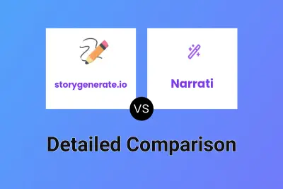 storygenerate.io vs Narrati