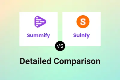 Summify vs Suinfy Detailed comparison features, price