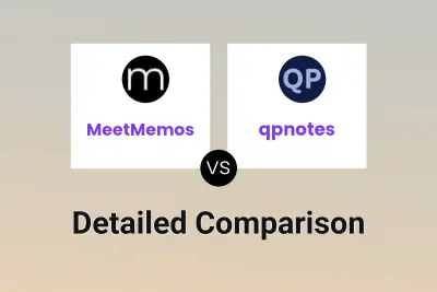 MeetMemos vs qpnotes