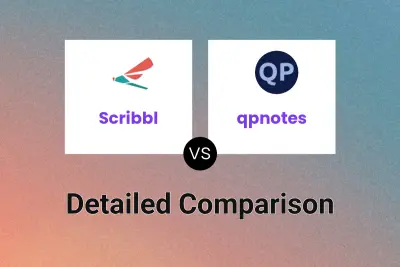 Scribbl vs qpnotes