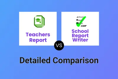 Teachers Report vs School Report Writer