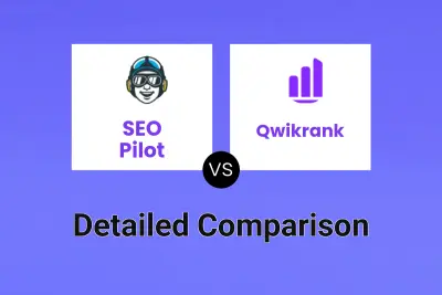 SEO Pilot vs Qwikrank