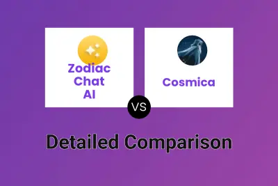 Zodiac Chat AI vs Cosmica