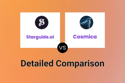 Starguide.ai vs Cosmica