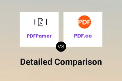 PDFParser vs PDF.co