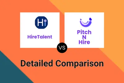 HireTalent vs Pitch N Hire Detailed comparison features, price