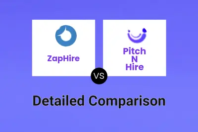 ZapHire vs Pitch N Hire Detailed comparison features, price