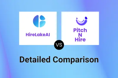 HireLakeAI vs Pitch N Hire Detailed comparison features, price