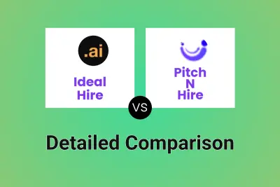 Ideal Hire vs Pitch N Hire Detailed comparison features, price