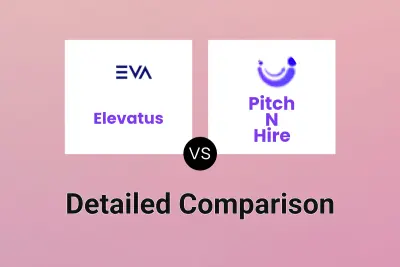 Elevatus vs Pitch N Hire Detailed comparison features, price