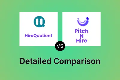 HireQuotient vs Pitch N Hire Detailed comparison features, price