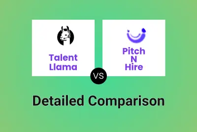 Talent Llama vs Pitch N Hire Detailed comparison features, price