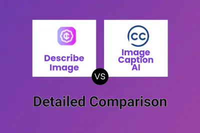 Describe Image vs Image Caption AI