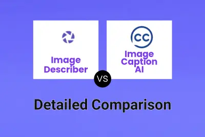 Image Describer vs Image Caption AI