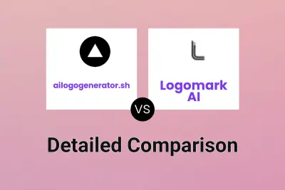ailogogenerator.sh vs Logomark AI