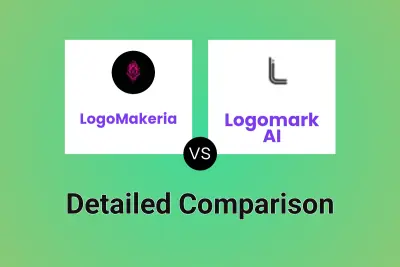 LogoMakeria vs Logomark AI