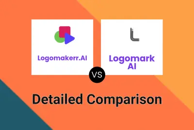 Logomakerr.AI vs Logomark AI