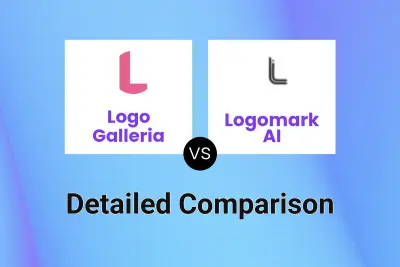 Logo Galleria vs Logomark AI