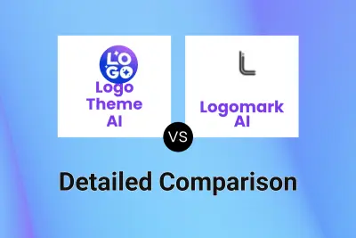 Logo Theme AI vs Logomark AI