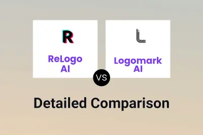 ReLogo AI vs Logomark AI