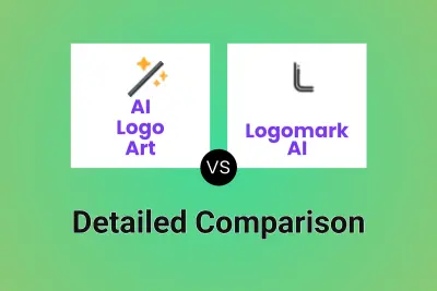 AI Logo Art vs Logomark AI