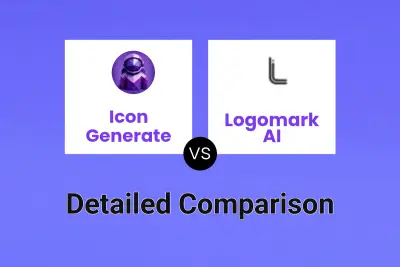 Icon Generate vs Logomark AI