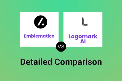 Emblematico vs Logomark AI