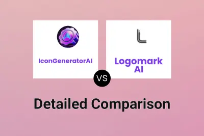 IconGeneratorAI vs Logomark AI