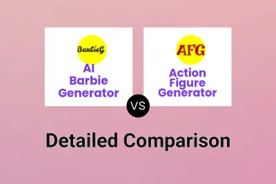 AI Barbie Generator vs Action Figure Generator