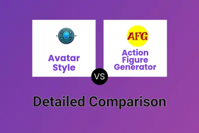 Avatar Style vs Action Figure Generator