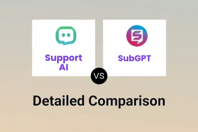 Support AI vs SubGPT