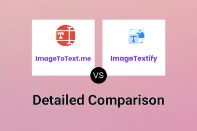 ImageToText.me vs ImageTextify
