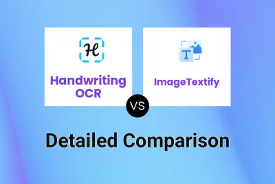 Handwriting OCR vs ImageTextify