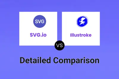 SVG.io vs Illustroke