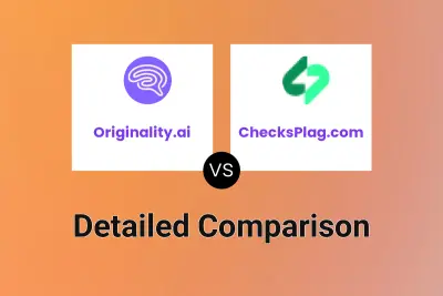 Originality.ai vs ChecksPlag.com