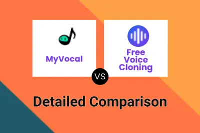 MyVocal vs Free Voice Cloning
