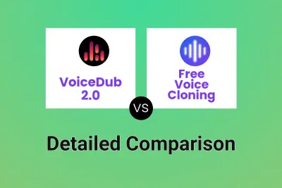 VoiceDub 2.0 vs Free Voice Cloning