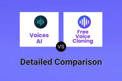 Voices AI vs Free Voice Cloning