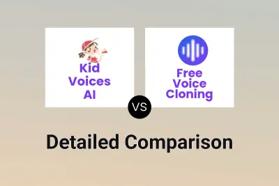 Kid Voices AI vs Free Voice Cloning