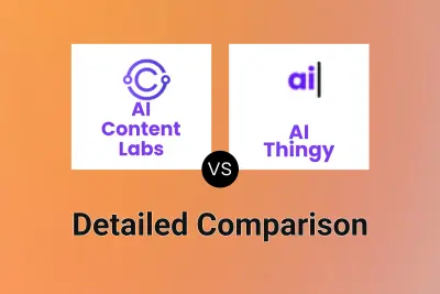 AI Content Labs vs AI Thingy Detailed comparison features, price