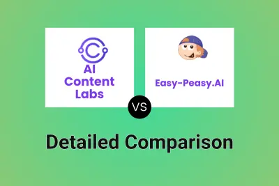 AI Content Labs vs Easy-Peasy.AI Detailed comparison features, price