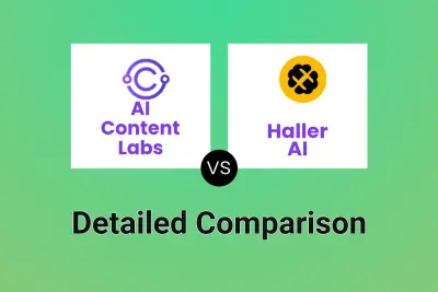 AI Content Labs vs Haller AI Detailed comparison features, price