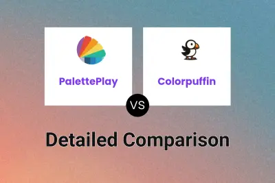 PalettePlay vs Colorpuffin