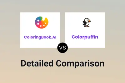 ColoringBook.AI vs Colorpuffin