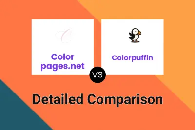 Color pages.net vs Colorpuffin