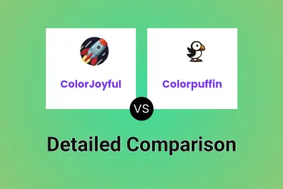 ColorJoyful vs Colorpuffin
