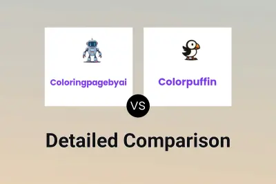Coloringpagebyai vs Colorpuffin