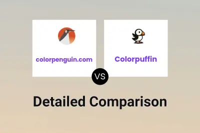 colorpenguin.com vs Colorpuffin