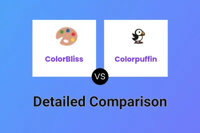 ColorBliss vs Colorpuffin