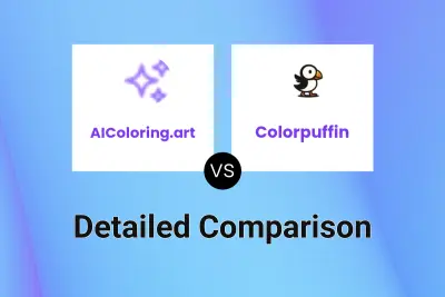AIColoring.art vs Colorpuffin